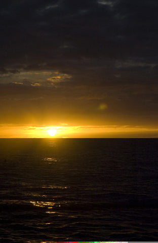 Sunset at Buccament Bay Resort