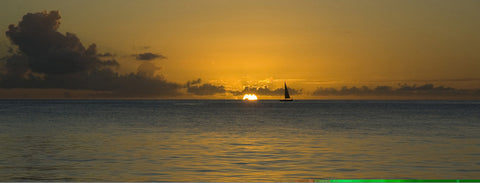 Sunset at Buccament Bay Resort